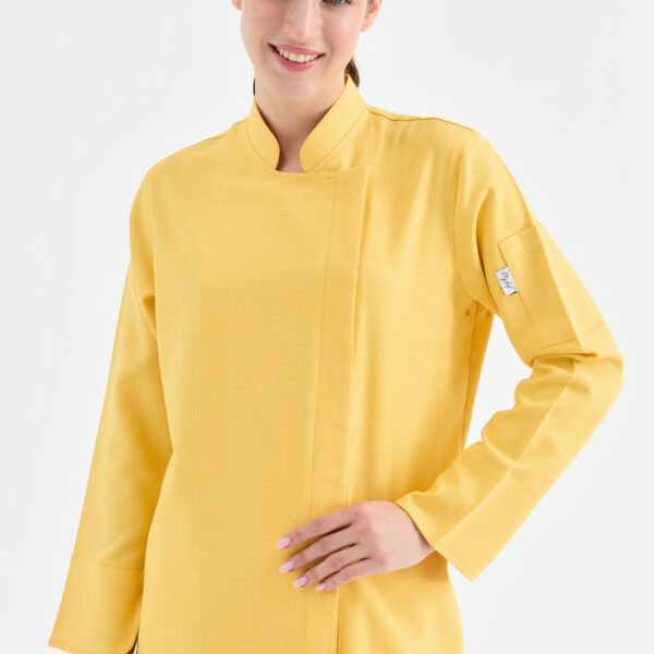 1923 Gizli Pat Kadın Şef Ceketi